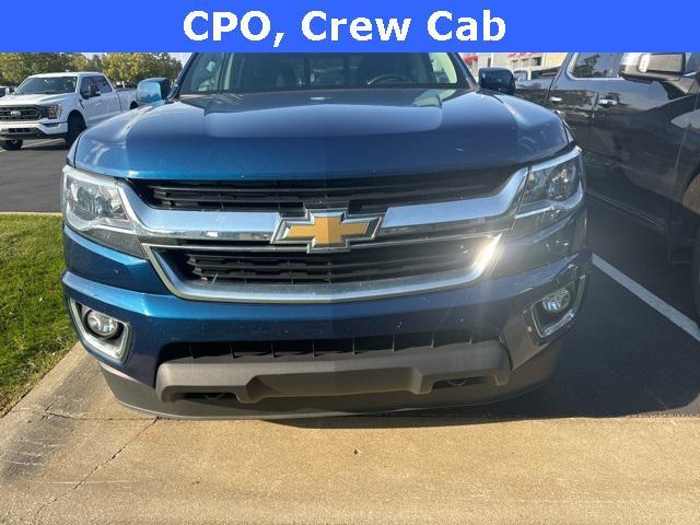 used 2019 Chevrolet Colorado car, priced at $25,953