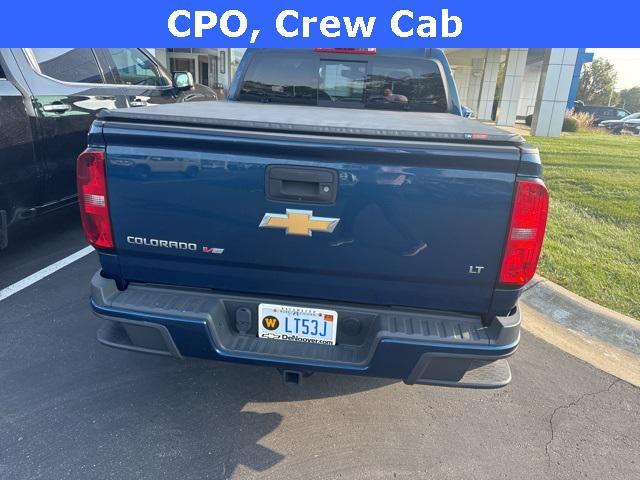 used 2019 Chevrolet Colorado car, priced at $25,953