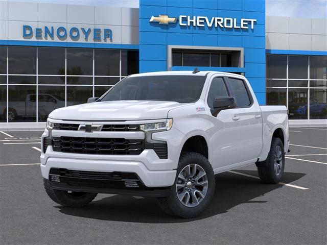 new 2024 Chevrolet Silverado 1500 car, priced at $53,869