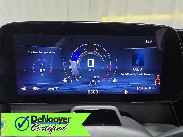 used 2024 Chevrolet Traverse car, priced at $46,615