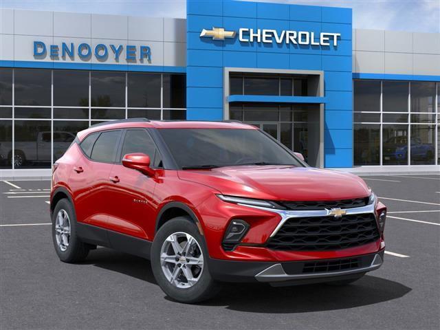 new 2025 Chevrolet Blazer car, priced at $46,996