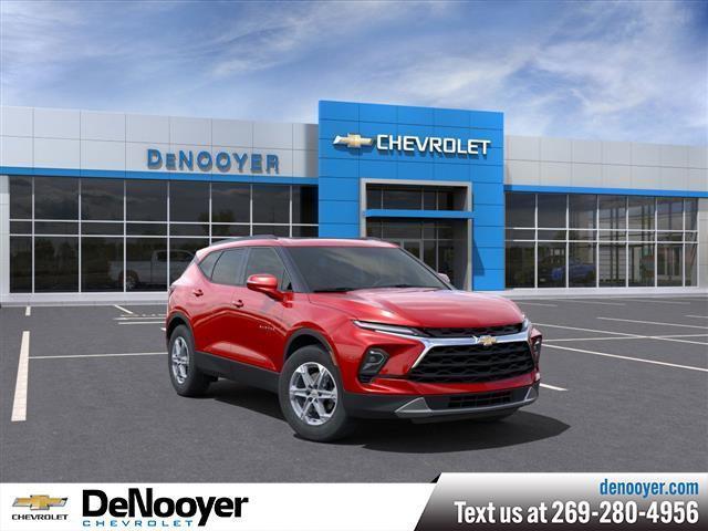 new 2025 Chevrolet Blazer car, priced at $46,996