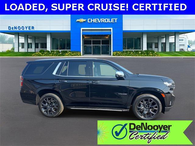 used 2023 Chevrolet Tahoe car, priced at $59,750