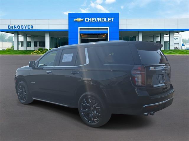 used 2023 Chevrolet Tahoe car, priced at $63,169