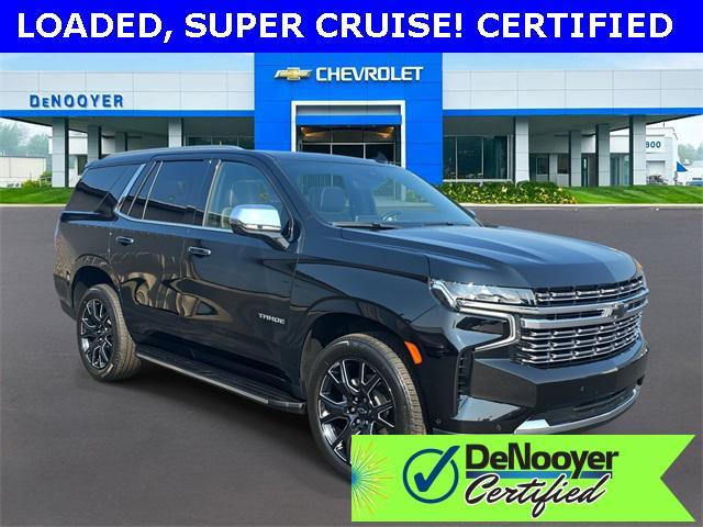 used 2023 Chevrolet Tahoe car, priced at $59,750