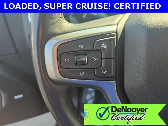 used 2023 Chevrolet Tahoe car, priced at $59,750
