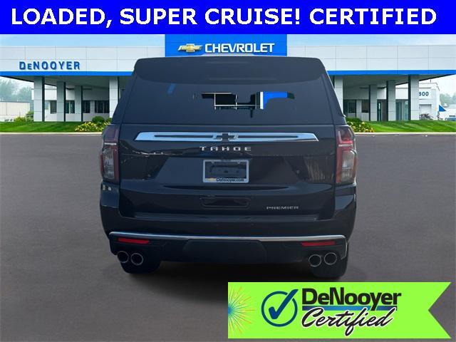 used 2023 Chevrolet Tahoe car, priced at $59,750