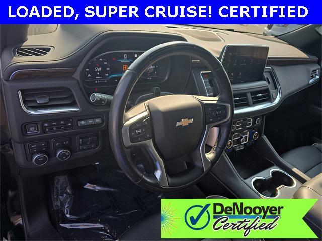 used 2023 Chevrolet Tahoe car, priced at $59,750