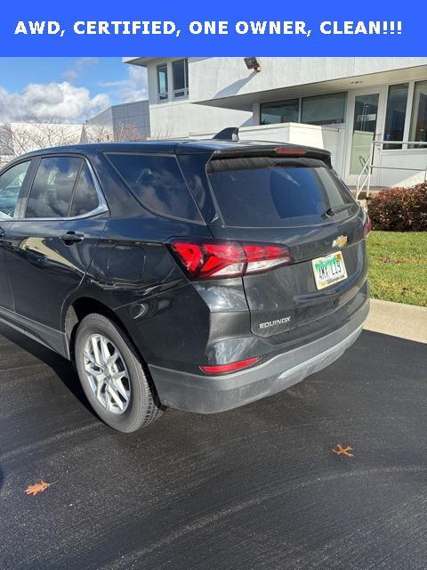 used 2022 Chevrolet Equinox car, priced at $22,384