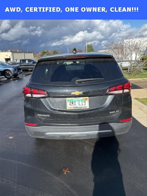 used 2022 Chevrolet Equinox car, priced at $22,384