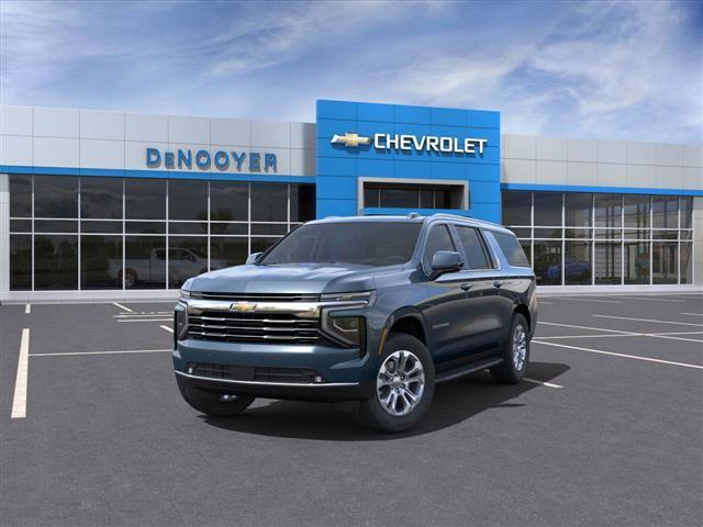 new 2025 Chevrolet Suburban car, priced at $75,595