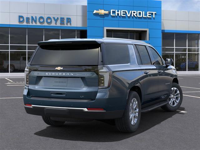 new 2025 Chevrolet Suburban car, priced at $75,595