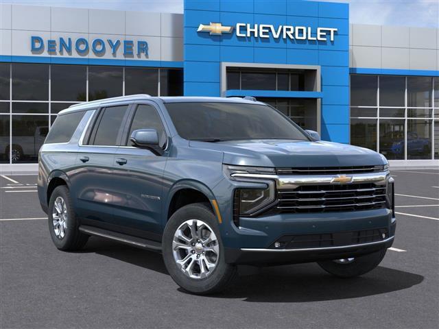 new 2025 Chevrolet Suburban car, priced at $75,595