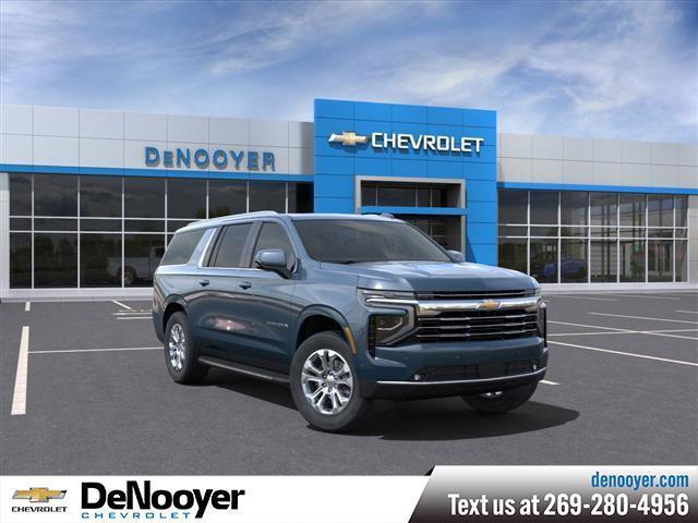 new 2025 Chevrolet Suburban car, priced at $75,595