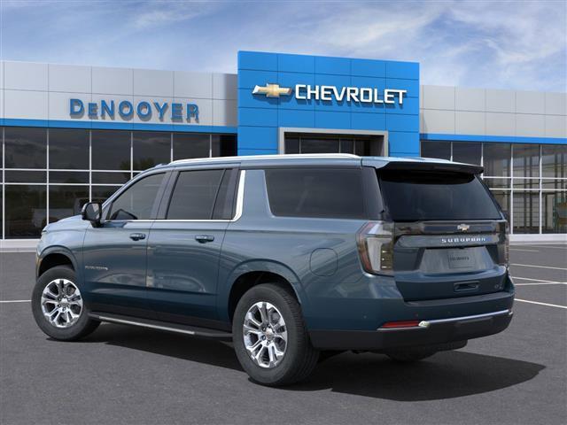 new 2025 Chevrolet Suburban car, priced at $75,595