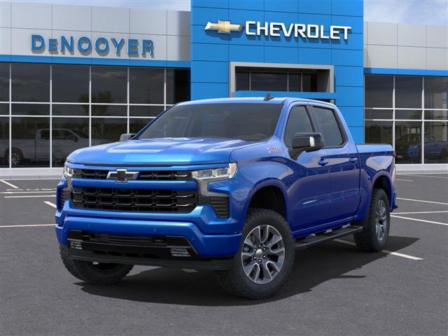 new 2025 Chevrolet Silverado 1500 car, priced at $65,120