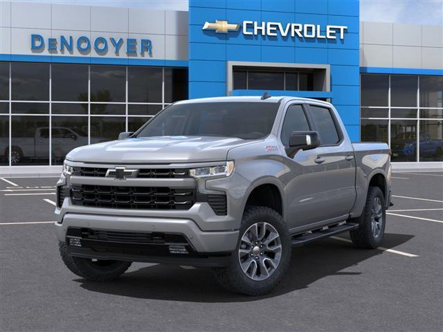 new 2024 Chevrolet Silverado 1500 car, priced at $58,768