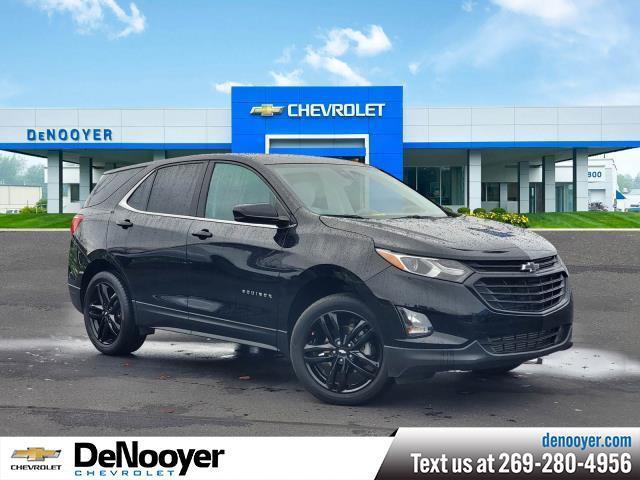 used 2021 Chevrolet Equinox car, priced at $23,768