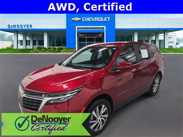 used 2024 Chevrolet Equinox car, priced at $26,392