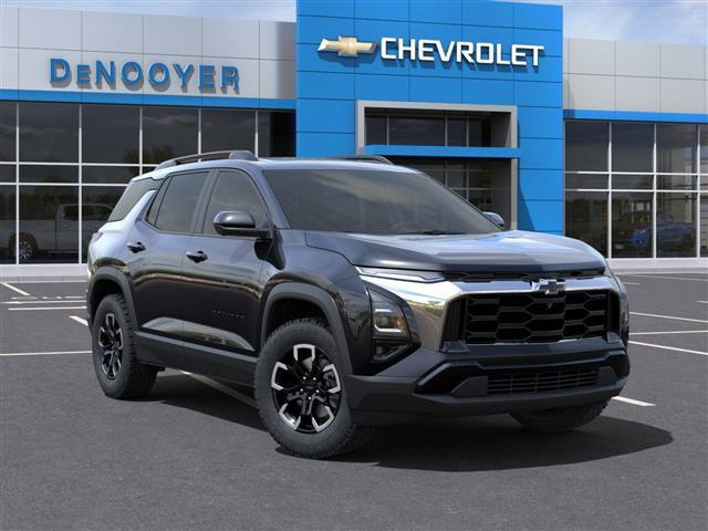 new 2025 Chevrolet Equinox car, priced at $39,970