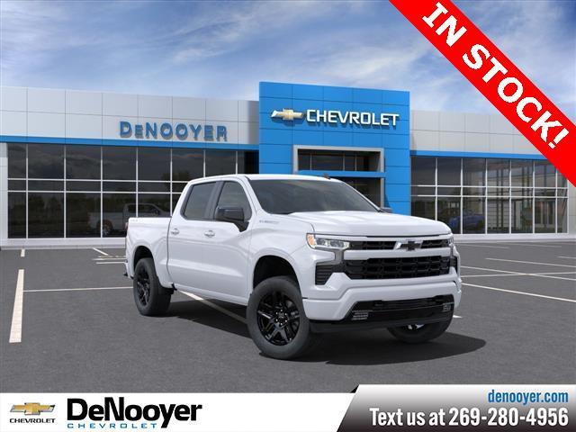 new 2024 Chevrolet Silverado 1500 car, priced at $57,750