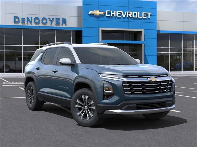 new 2025 Chevrolet Equinox car, priced at $35,725