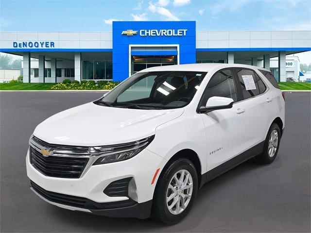 used 2022 Chevrolet Equinox car, priced at $22,821