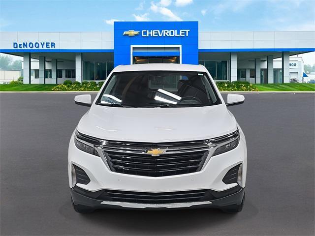 used 2022 Chevrolet Equinox car, priced at $22,821