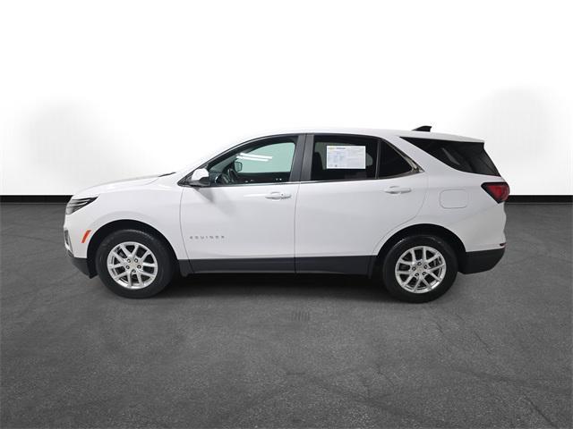 used 2022 Chevrolet Equinox car, priced at $23,489