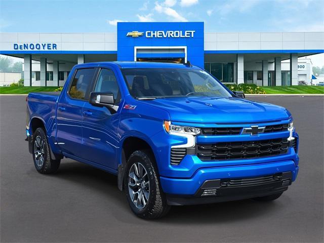 new 2025 Chevrolet Silverado 1500 car, priced at $65,084