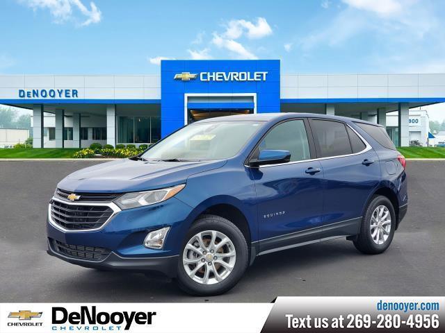 used 2021 Chevrolet Equinox car, priced at $23,169