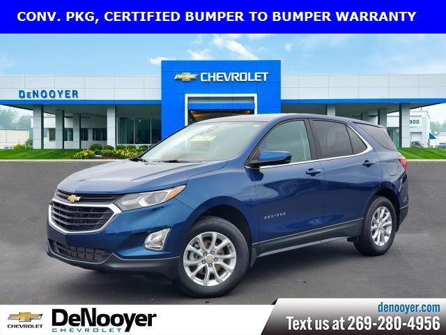 used 2021 Chevrolet Equinox car, priced at $22,859