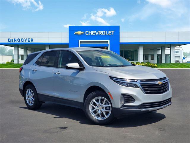used 2022 Chevrolet Equinox car, priced at $26,200
