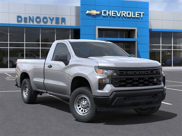 new 2025 Chevrolet Silverado 1500 car, priced at $44,425