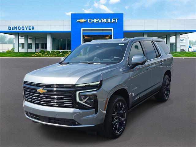 new 2025 Chevrolet Tahoe car, priced at $92,304