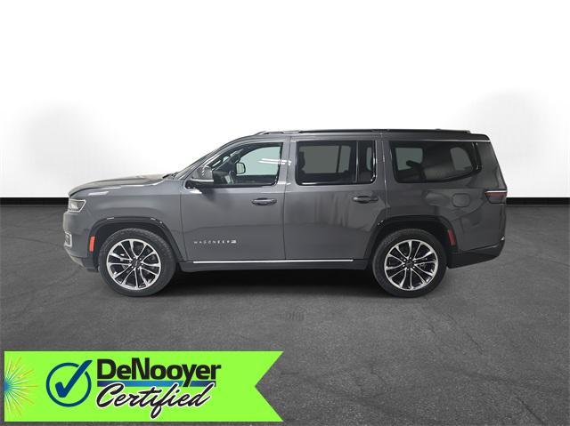 used 2022 Jeep Wagoneer car, priced at $39,984
