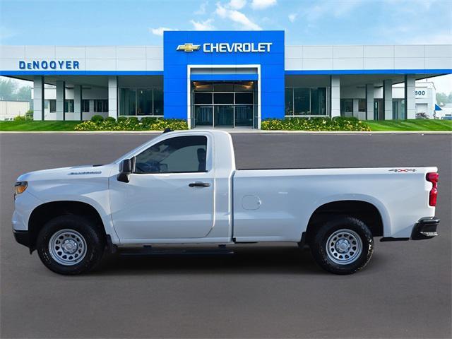 used 2025 Chevrolet Silverado 1500 car, priced at $40,999