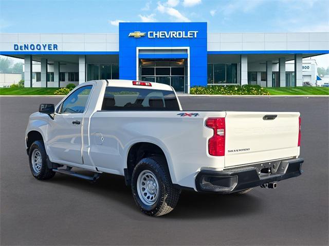used 2025 Chevrolet Silverado 1500 car, priced at $40,999