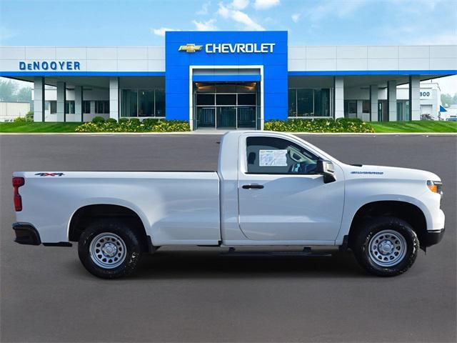 used 2025 Chevrolet Silverado 1500 car, priced at $40,999