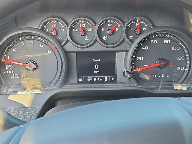 used 2025 Chevrolet Silverado 1500 car, priced at $40,999