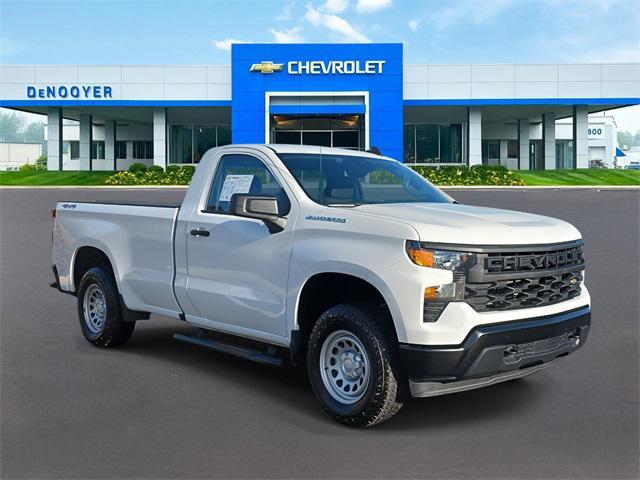 used 2025 Chevrolet Silverado 1500 car, priced at $40,999