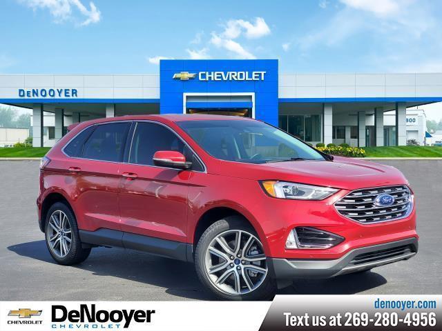used 2021 Ford Edge car, priced at $30,411