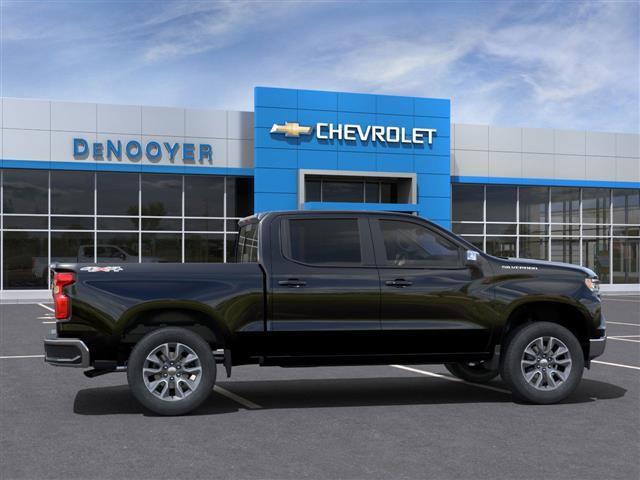 new 2025 Chevrolet Silverado 1500 car, priced at $56,129