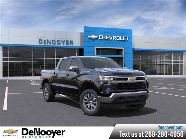 new 2025 Chevrolet Silverado 1500 car, priced at $56,129