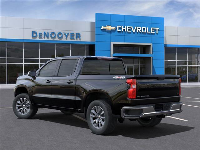 new 2025 Chevrolet Silverado 1500 car, priced at $56,129