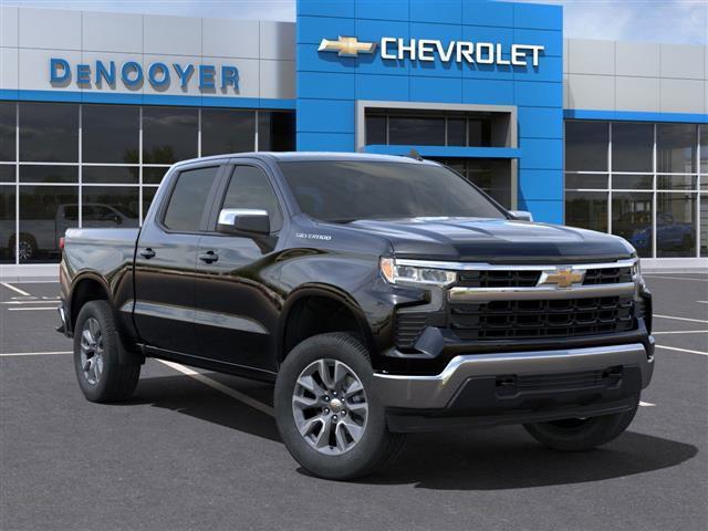 new 2025 Chevrolet Silverado 1500 car, priced at $56,129