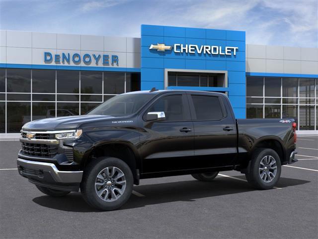 new 2025 Chevrolet Silverado 1500 car, priced at $56,129