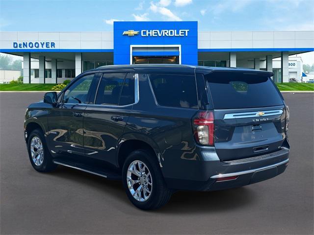 used 2021 Chevrolet Tahoe car, priced at $33,952
