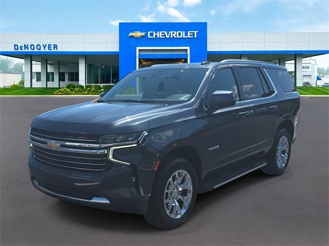 used 2021 Chevrolet Tahoe car, priced at $33,952