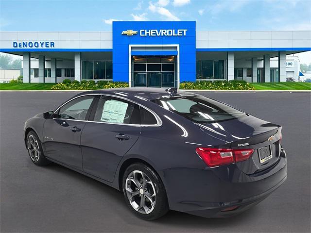new 2025 Chevrolet Malibu car, priced at $28,352
